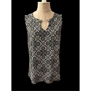 Bydesign XL Sleeveless Blouse / EUC